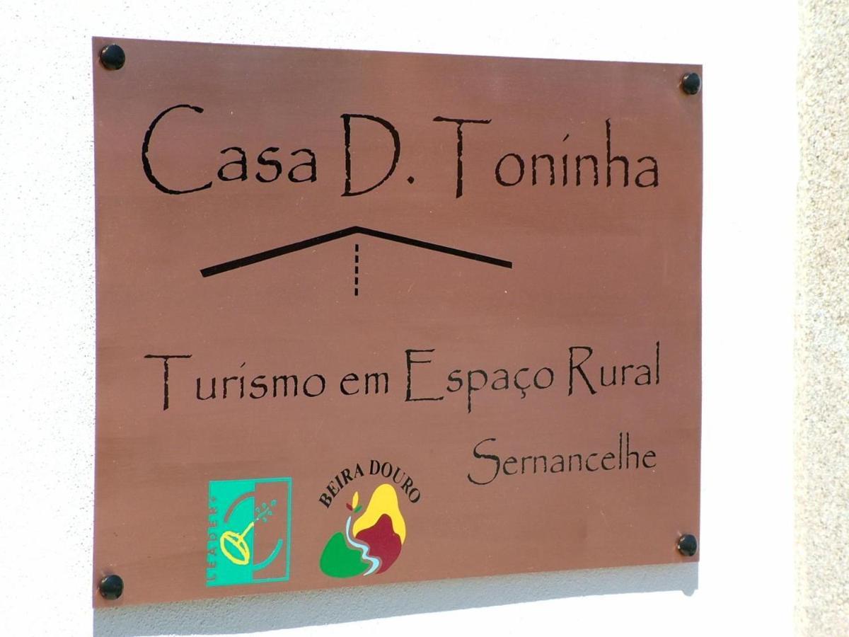 Casa D Toninha - Casas De Campo - Turismo Espaco Rural - Al Sernancelhe Εξωτερικό φωτογραφία